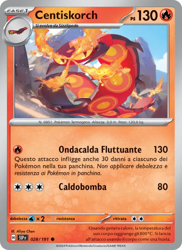 Centiskorch #028