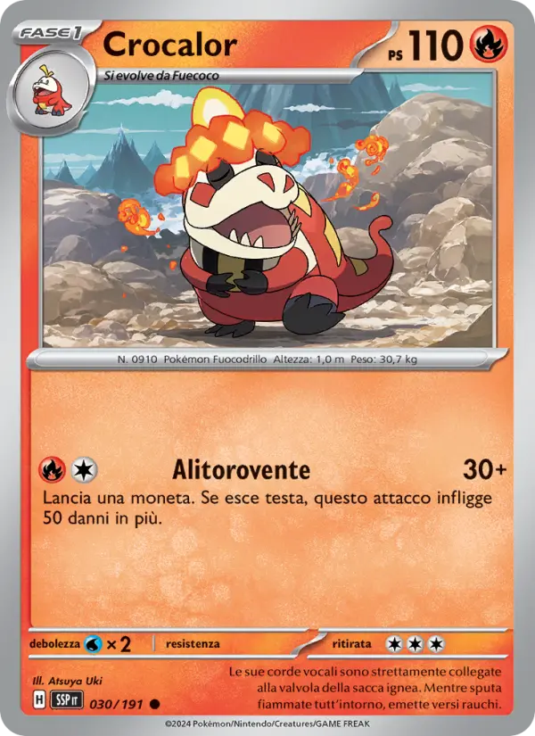 Crocalor #030