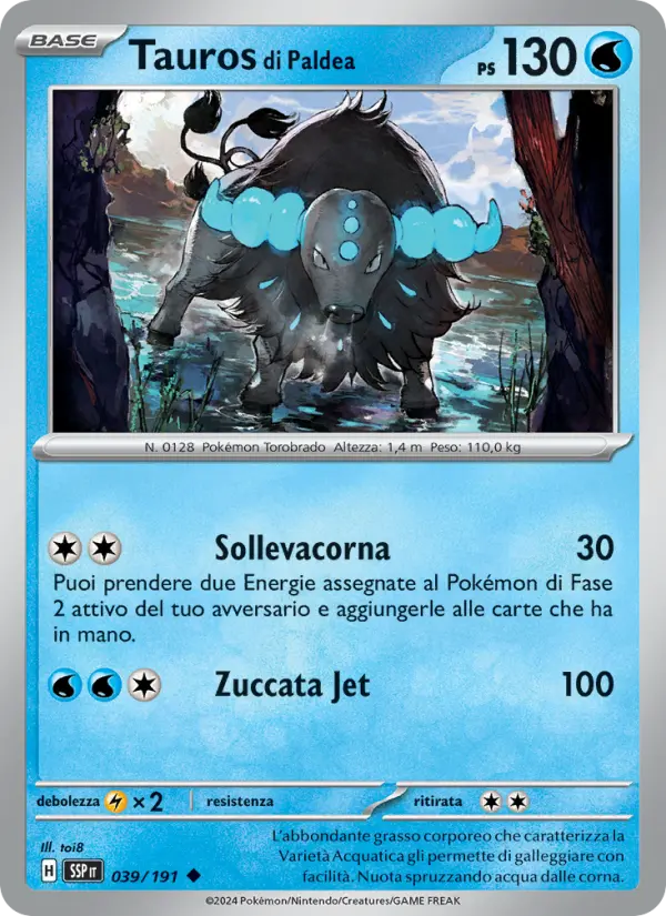 Tauros di Paldea #039