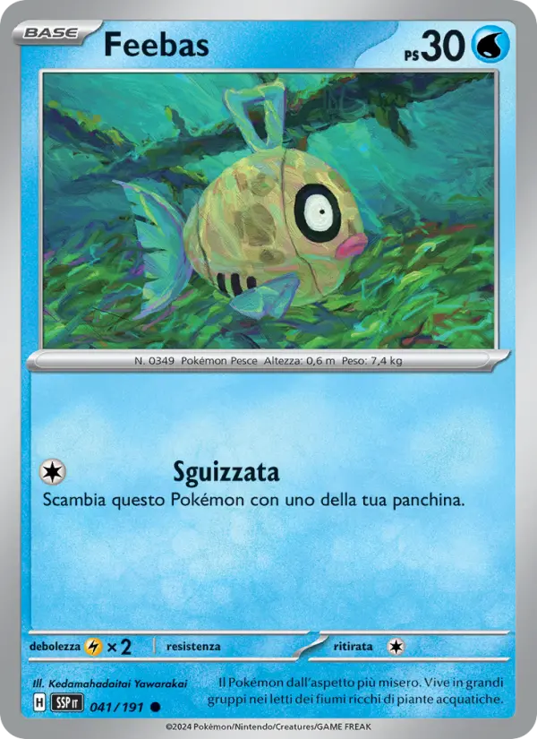 Feebas #041