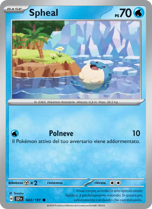 Spheal #043