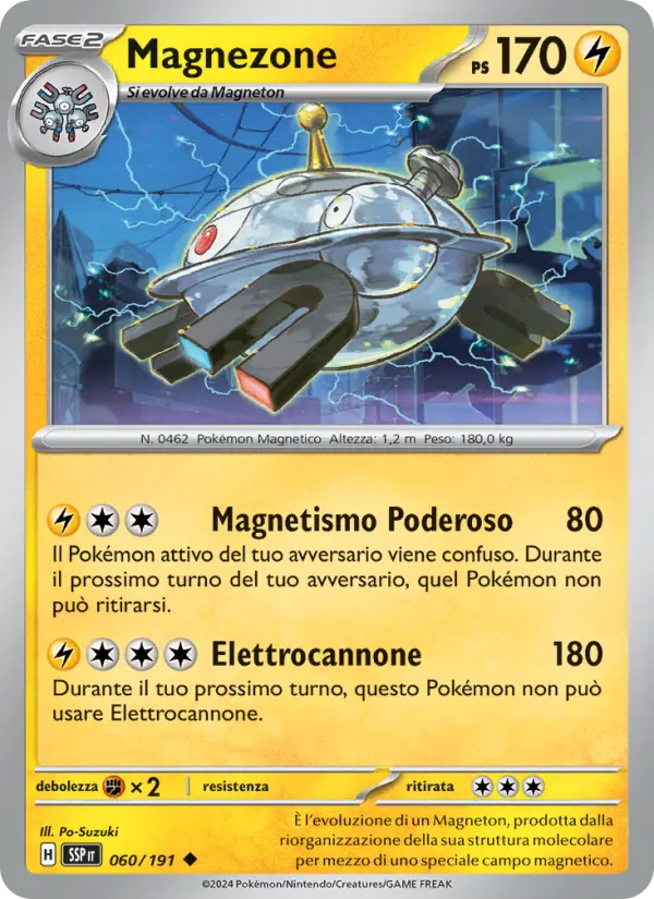 Magnezone #060