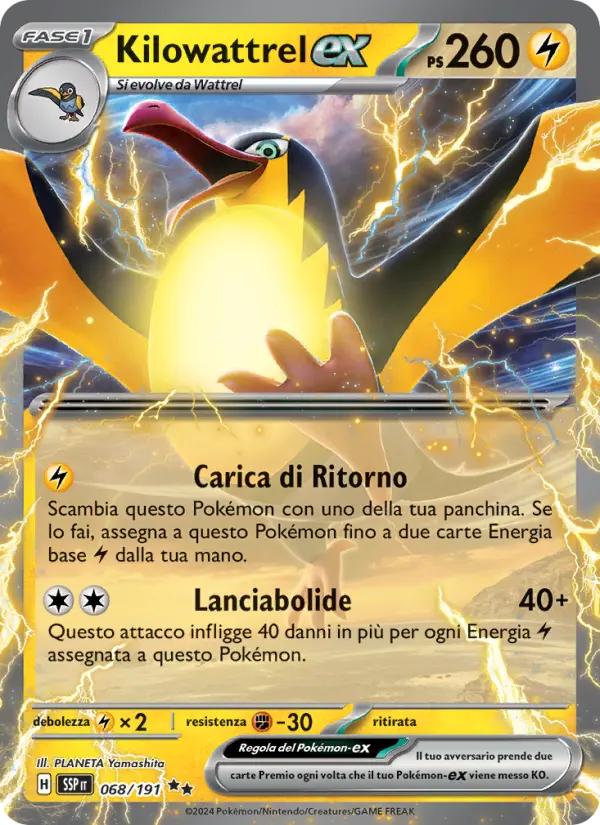 Kilowattrel ex #068 — Scintille Folgoranti