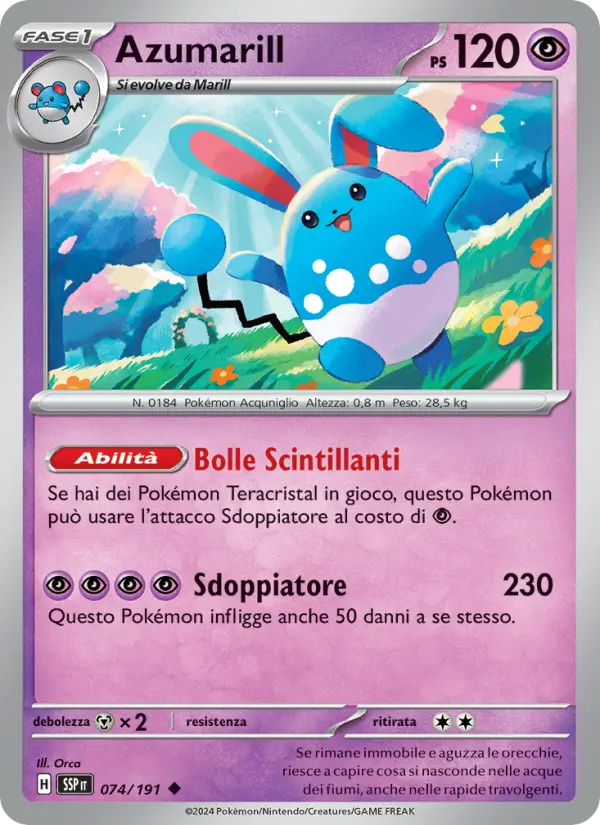 Azumarill #074