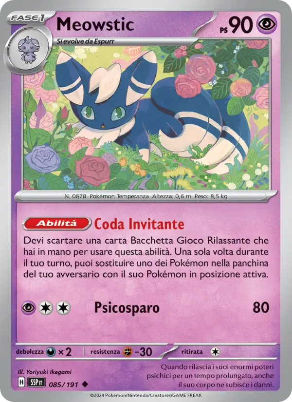 Meowstic #085