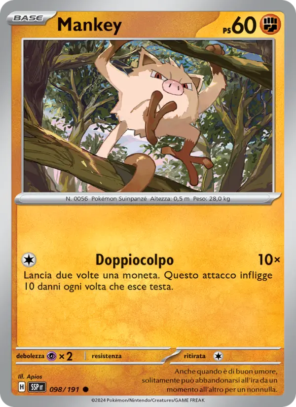 Mankey #098