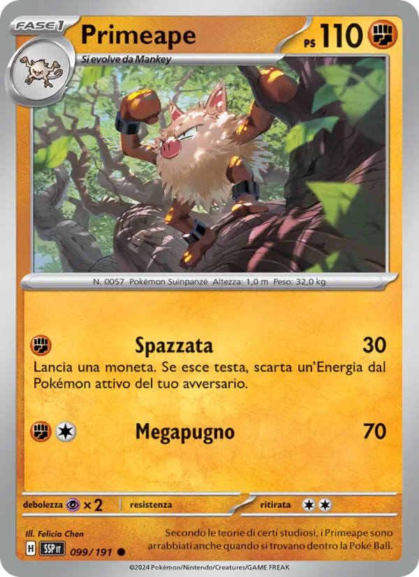Primeape #099