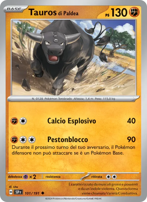 Tauros di Paldea #101
