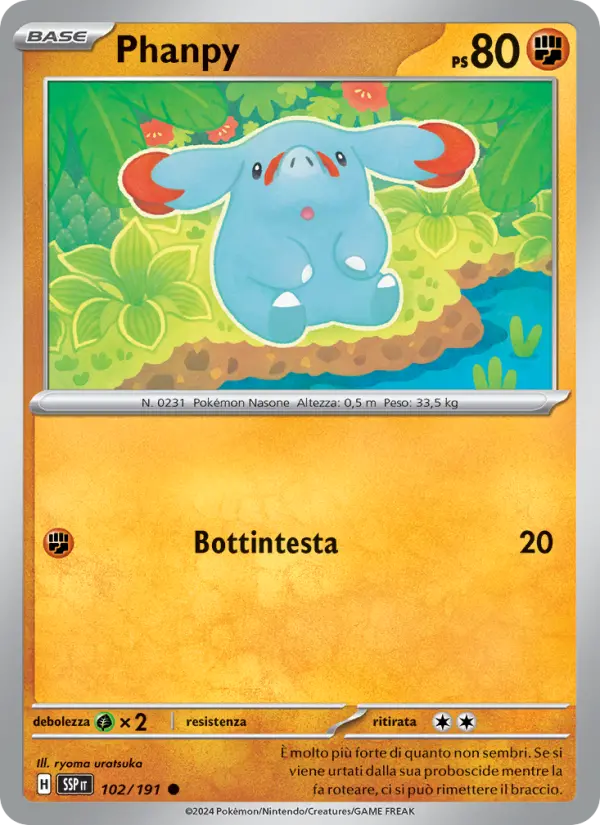 Phanpy #102