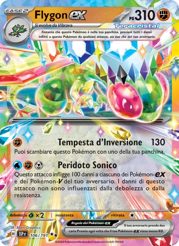 Flygon ex #106
