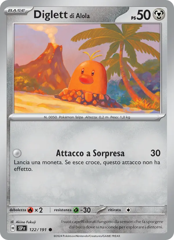 Diglett di Alola #122