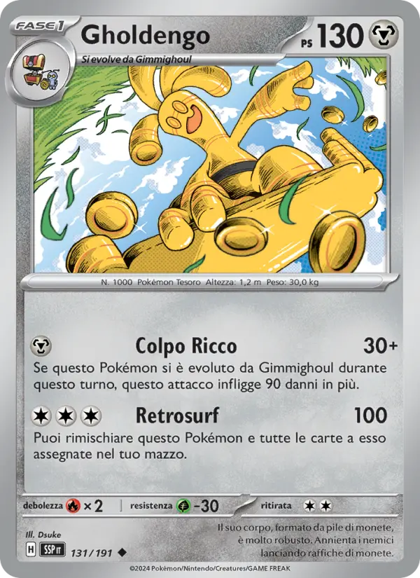 Gholdengo #131