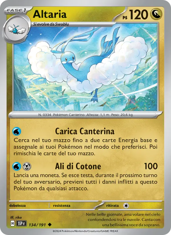 Altaria #134