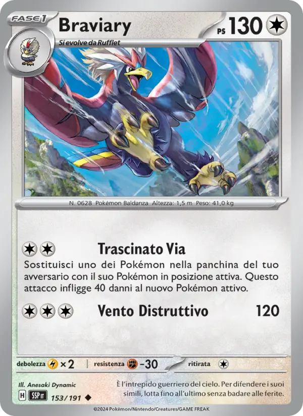 Braviary #153