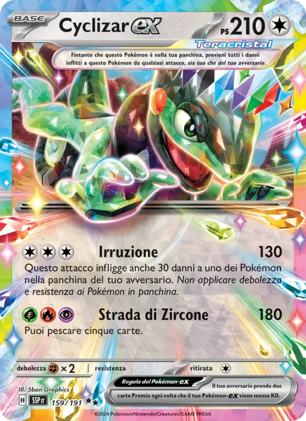 Cyclizar ex #159