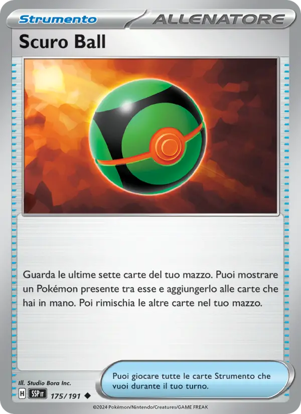 Dusk Ball #175