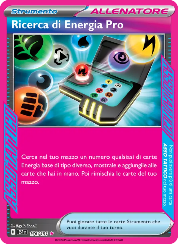 Ricerca di Energia Pro #176