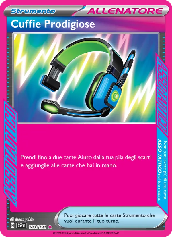 Cuffie Prodigiose #183