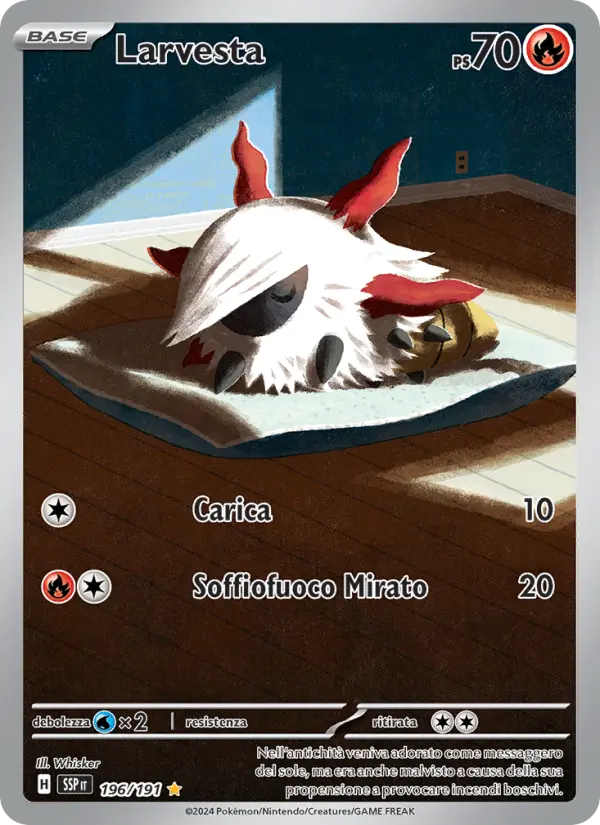 Larvesta #196