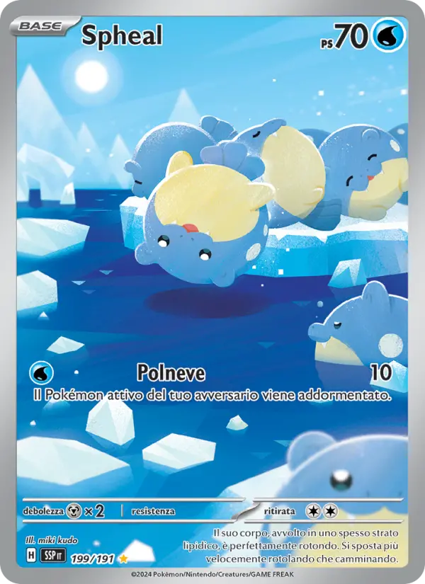 Spheal #199