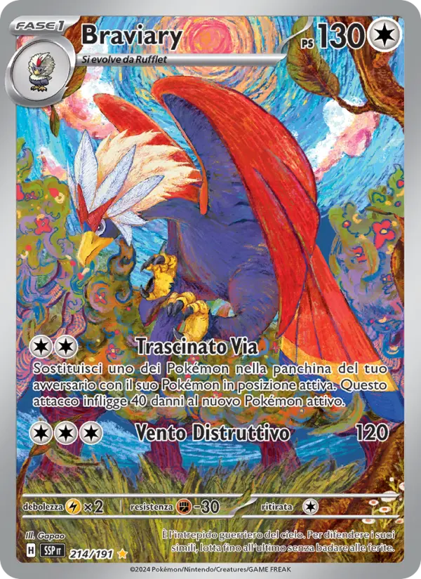 Braviary #214