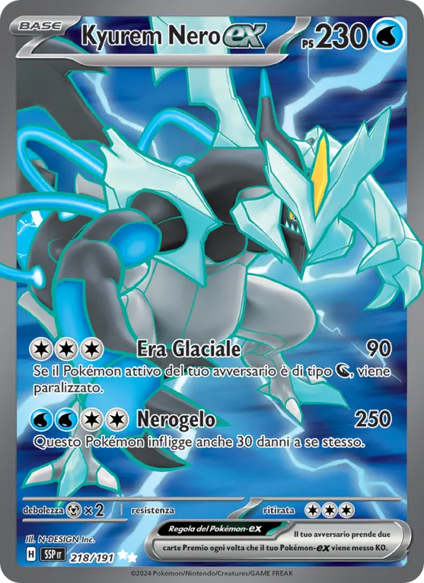 Black Kyurem EX #218