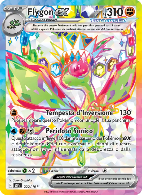 Flygon ex #222