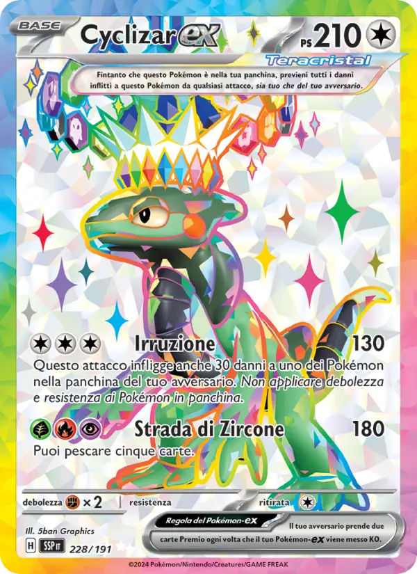 Cyclizar ex #228