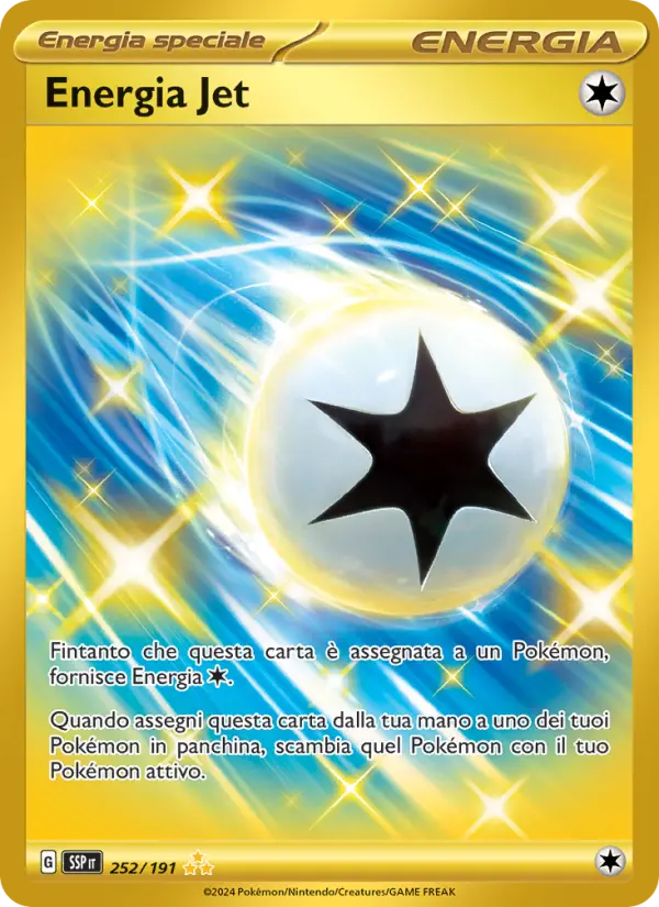 Energia Jet #252 — Scintille Folgoranti
