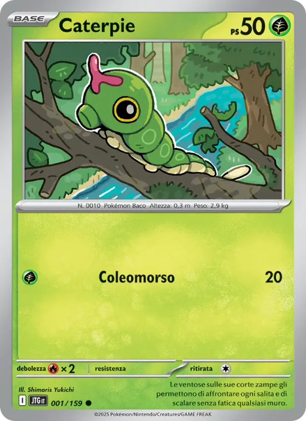 Caterpie #001