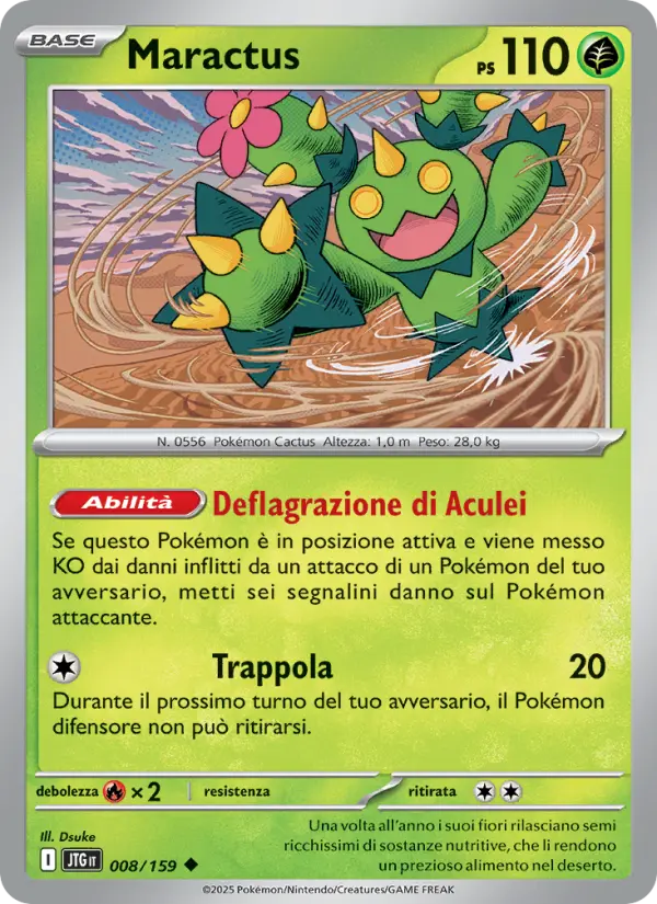 Maractus #008