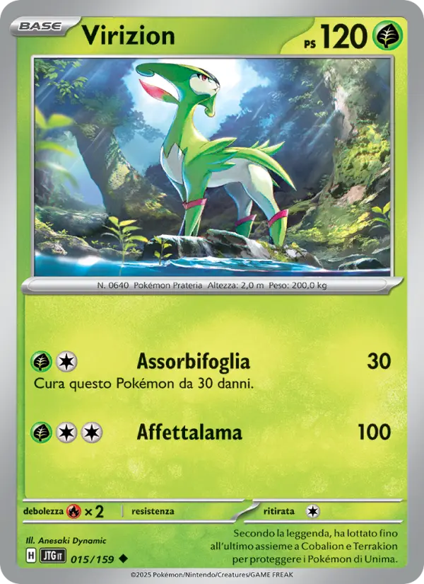 Virizion #015