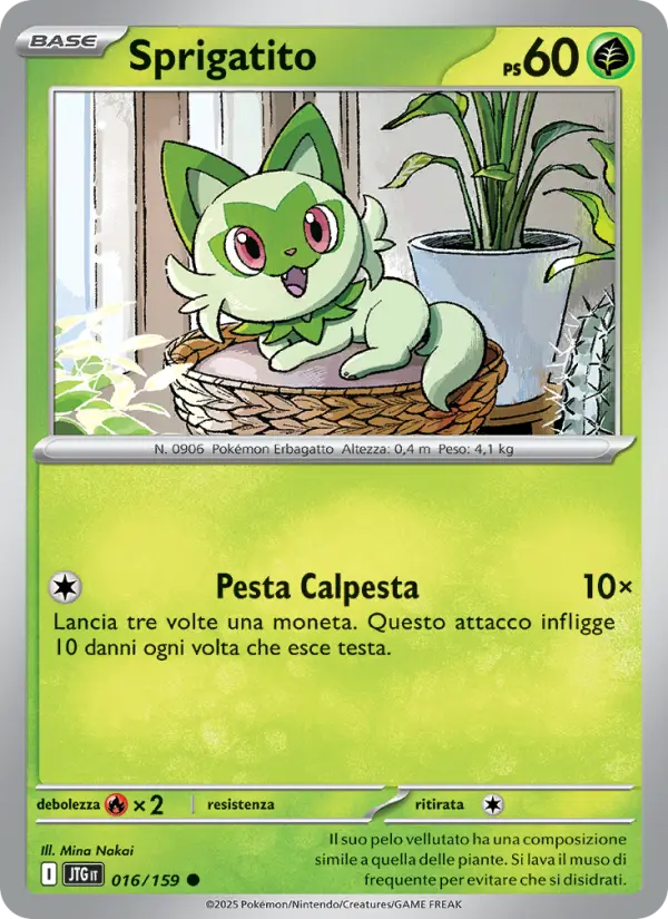 Sprigatito #016