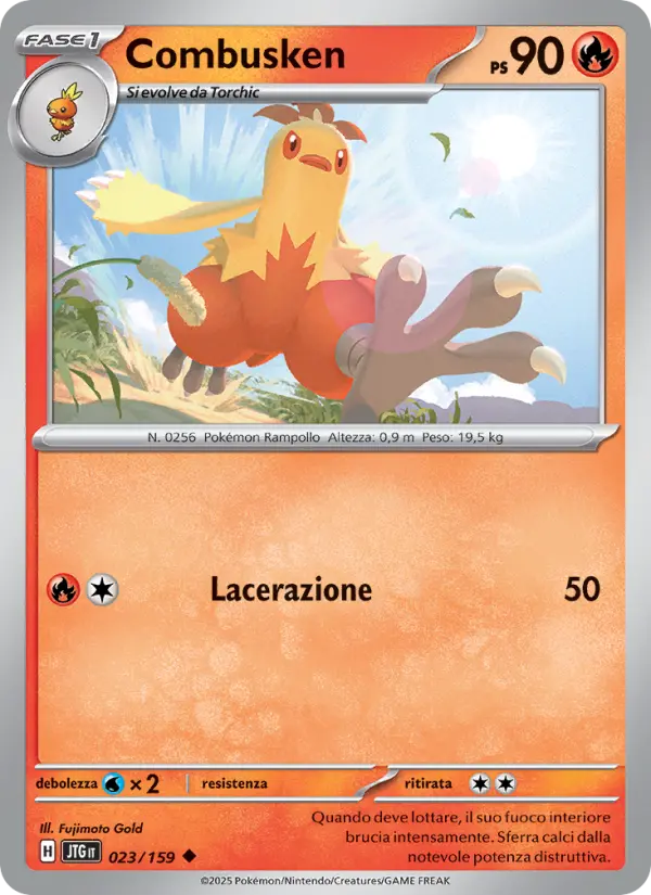 Combusken #023