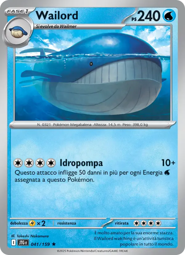 Wailord #041
