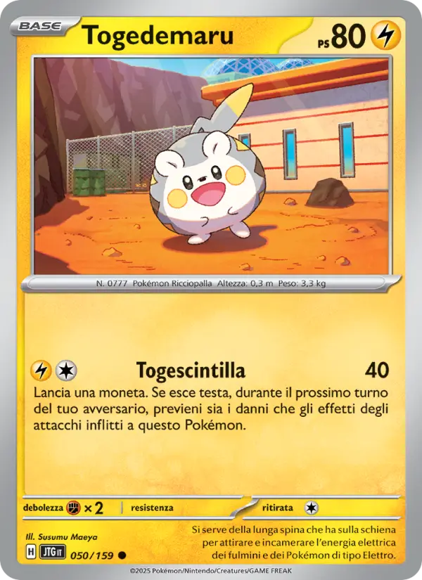 Togedemaru #050