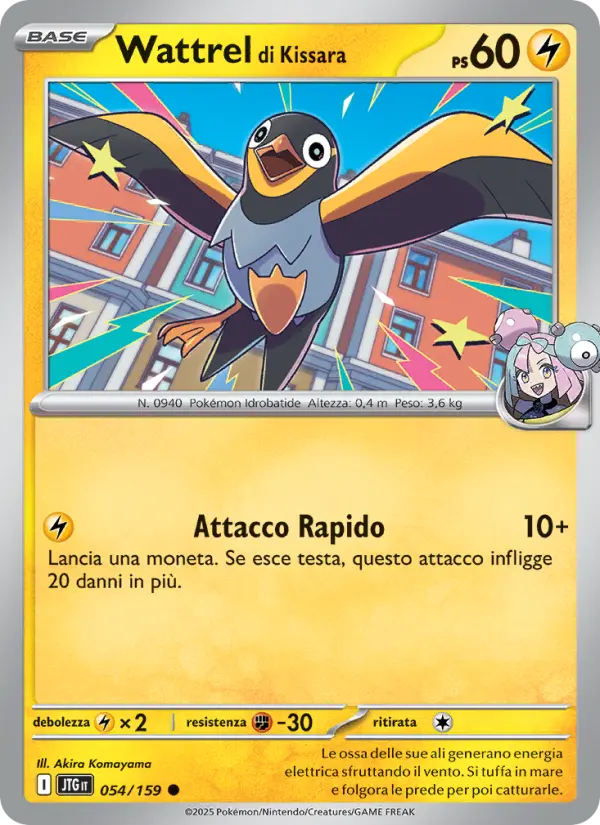 Wattrel di Kissara #054