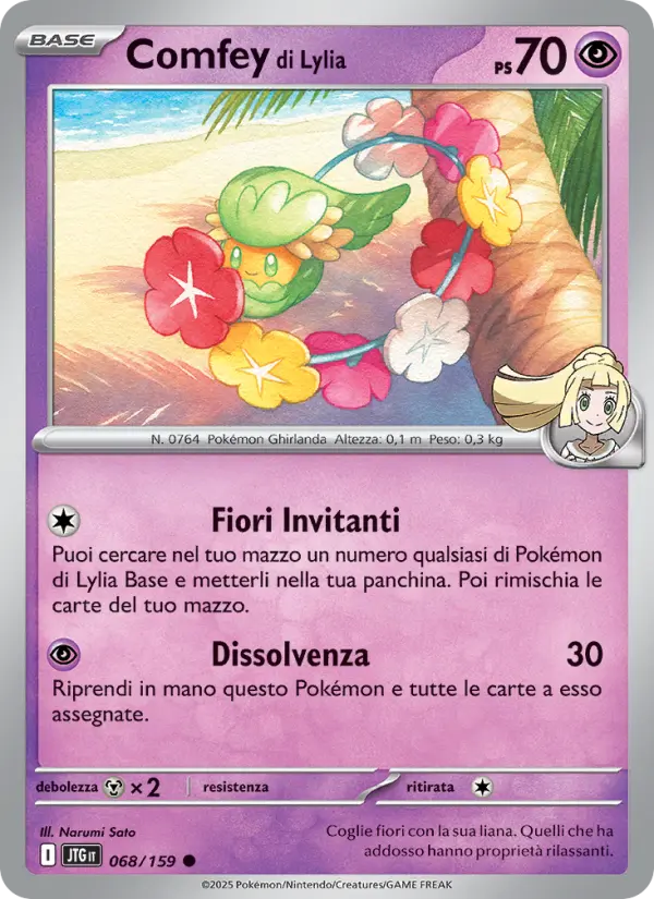 Comfey di Lylia #068 — Avventure Insieme
