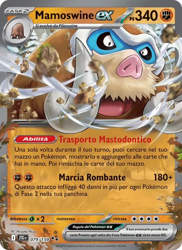 Mamoswine ex #079