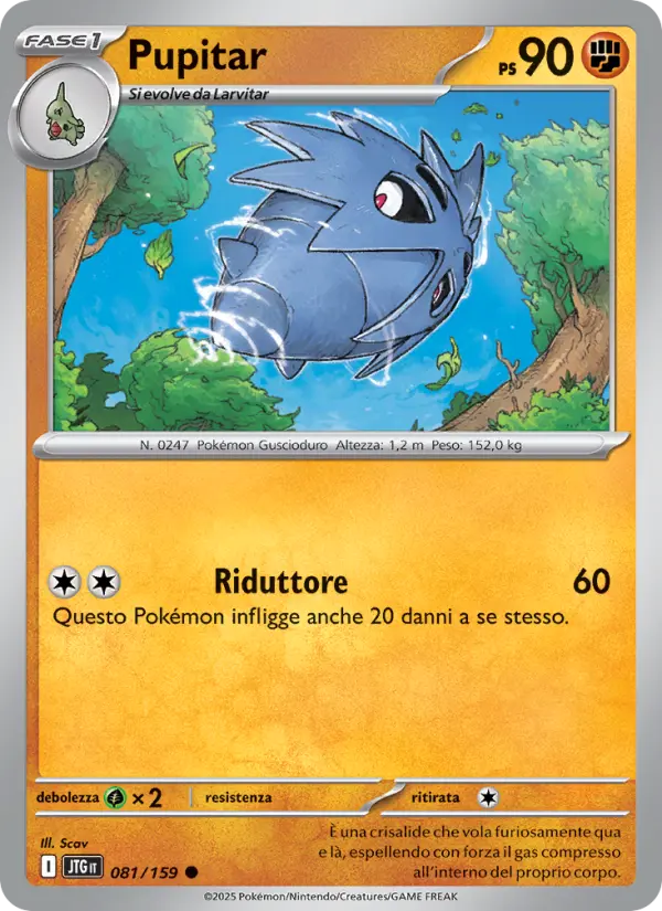 Pupitar #081