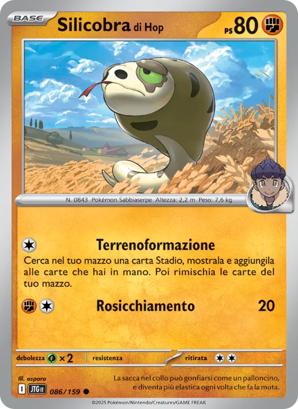 Silicobra di Hop #086 — Avventure Insieme