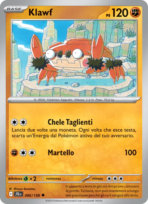 Klawf #090 — Avventure Insieme (Reverse Holo)