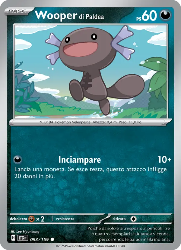 Wooper di Paldea #093