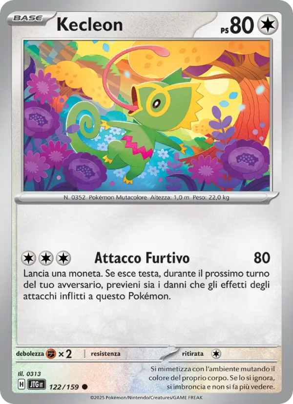 Kecleon #122
