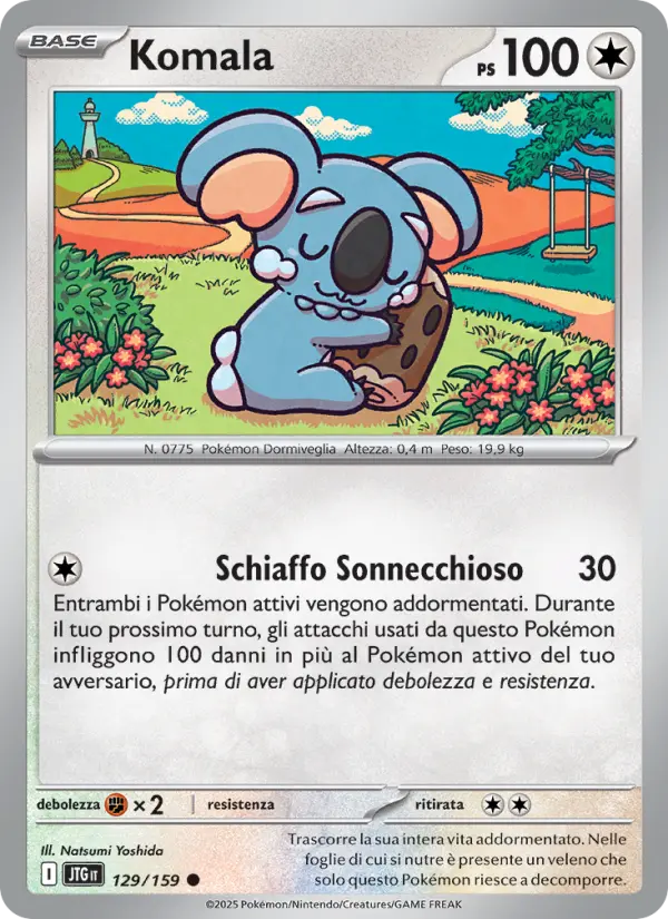 Komala #129 — Avventure Insieme