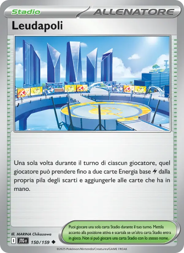 Leudapoli #150 — Avventure Insieme (Reverse Holo)