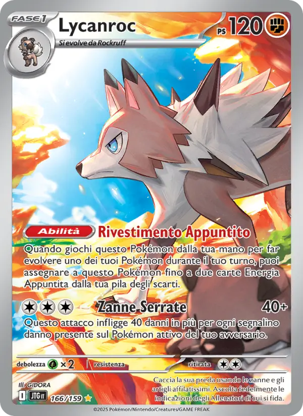 Lycanroc #166