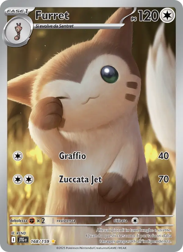 Furret #168