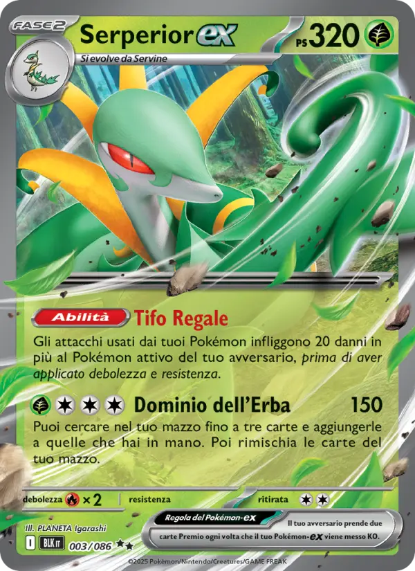 Serperior ex #003
