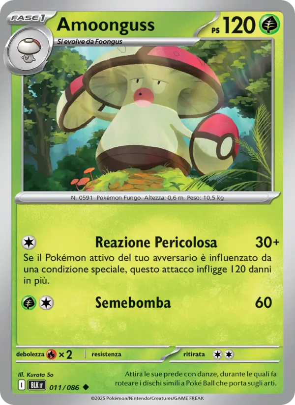 Amoonguss #011